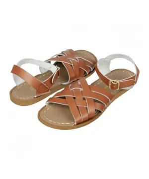 Salt-Water Sandals Retro Tan - adult