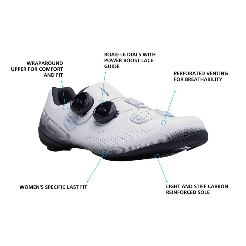 SH-RC702W Women's Bicycle Shoes