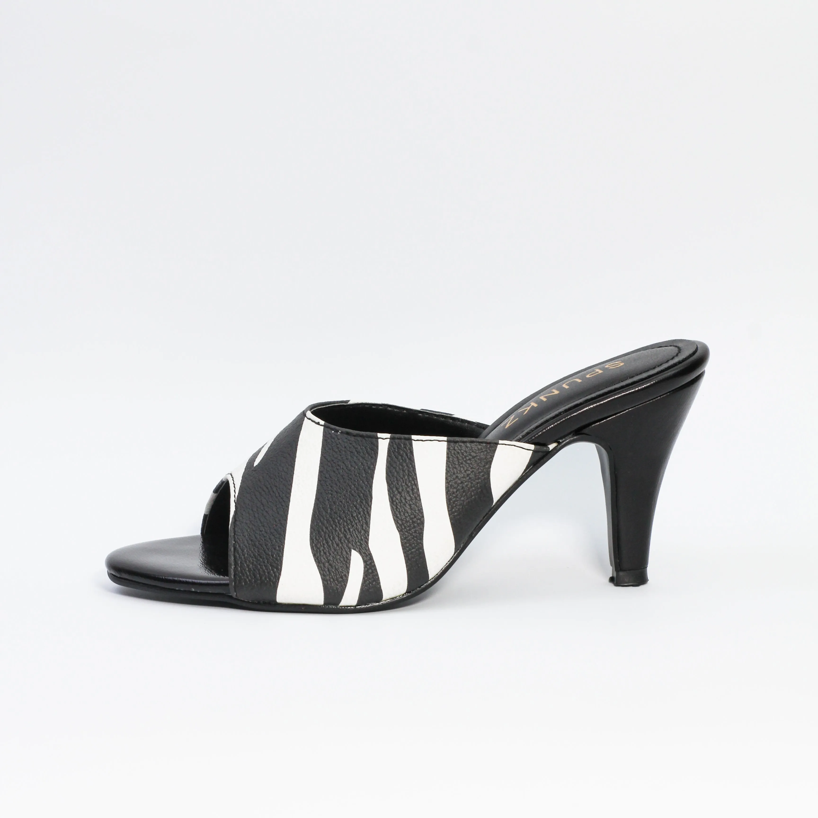 Spunkz Zebra Heel