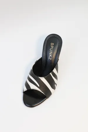 Spunkz Zebra Heel