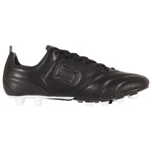 Stanno Nibbio Nero Firm Ground Football Boots