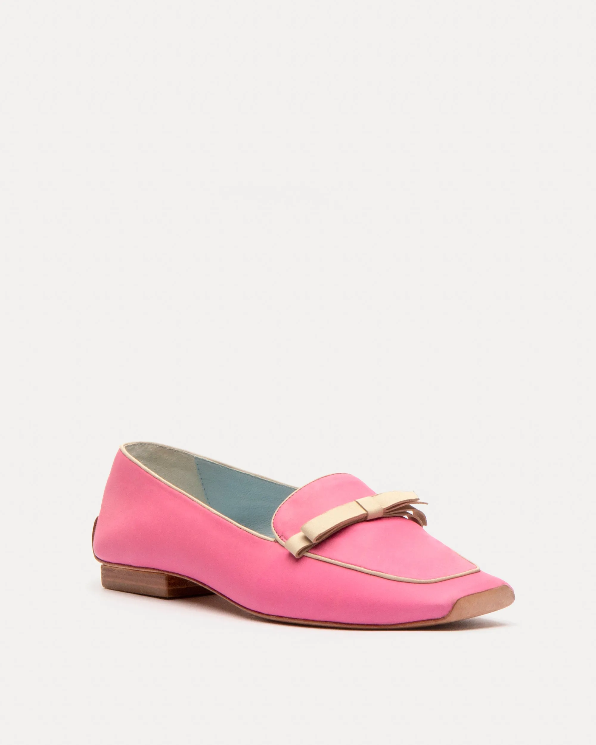 Suzanne Loafer Leather Pink Oyster