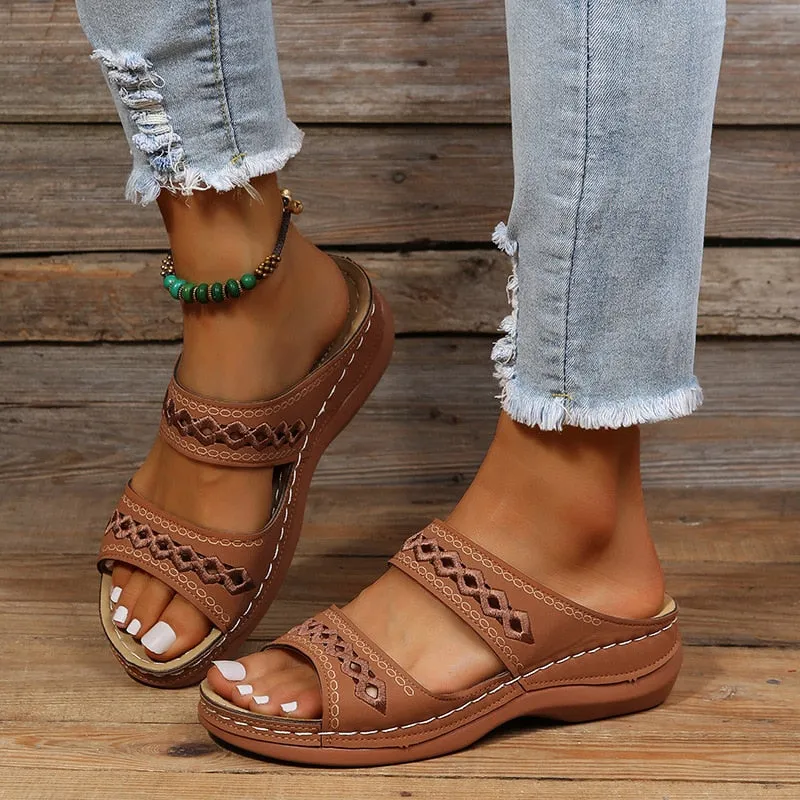 Tina - Elegant Orthopedic Sandals