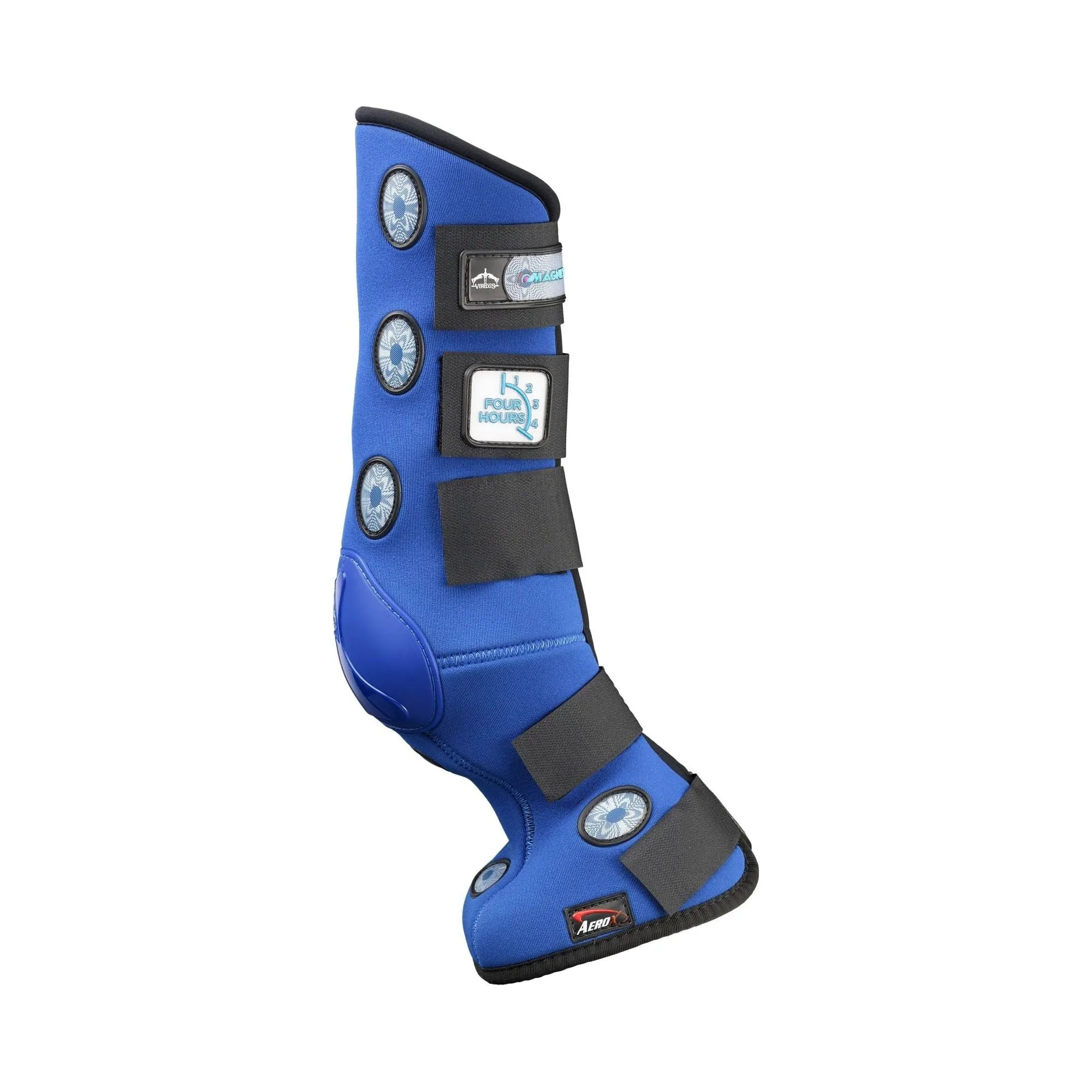 Veredus 4 Hour Magnetic Boot - Horse Rear Leg - Blue