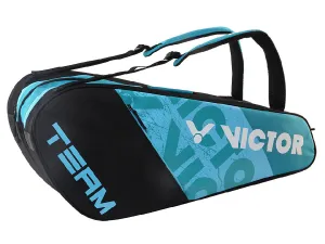 Victor BR6215 FC 6-Piece Racket Bag (Blue Jewel/Black)