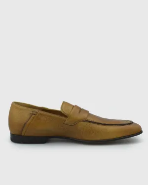 VINCENT & FRANKS VFS22 DEER LEATHER ZEST LOAFER