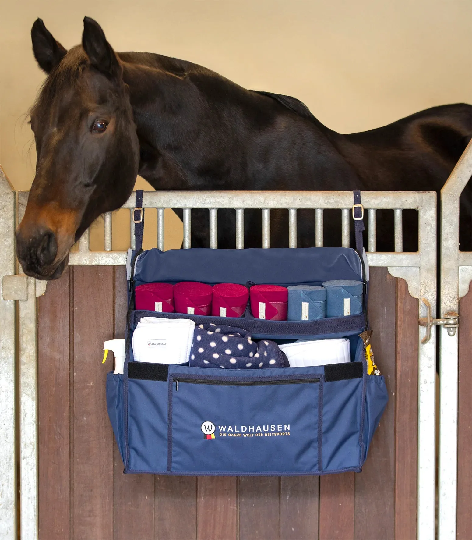 Waldhausen Stable Organiser Bag Night Blue