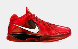 Zoom KD 3 Challenge Red Mens Basketball Shoes (Red)